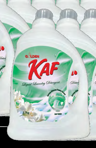 مایع لباسشویی KAF
